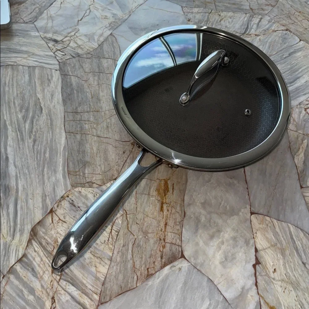 Hybrid Fry Pan‎ with Lid, 10